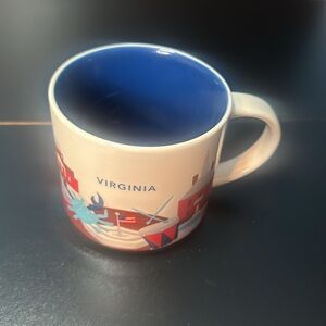 Starbucks you are here collection- VIRGINIA‎